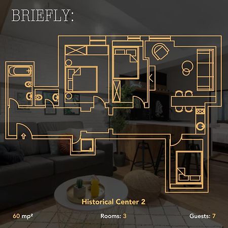 Historical Center 2 By Urbanesq Apartment Букурещ Екстериор снимка
